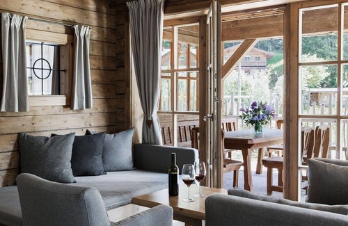 Grossarl Otro | "Bergkiefer-Alm" 140 m² - pueblo de vacaciones Holzleb'n