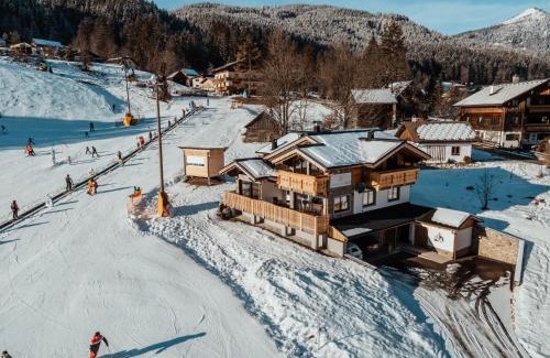 Gosau Chalet De Esquí | Bergkristall
