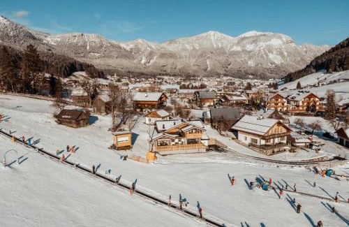 Gosau Chalet De Esquí | Bergkristall