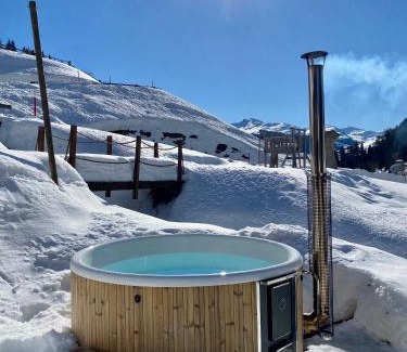 Luzein Casa | Berglodge Ascharina