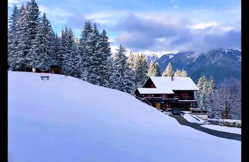 Malix Casa | Bergpension Battagliahütte