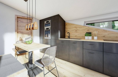Saalbach-Hinterglemm Apartamento | Piso Bergzeit directamente en la pista de esquí
