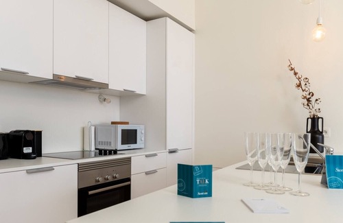 Saint-Josse-ten-Noode Apartamento | Beriot V - Dos Habitaciones Piso, Capacidad 6