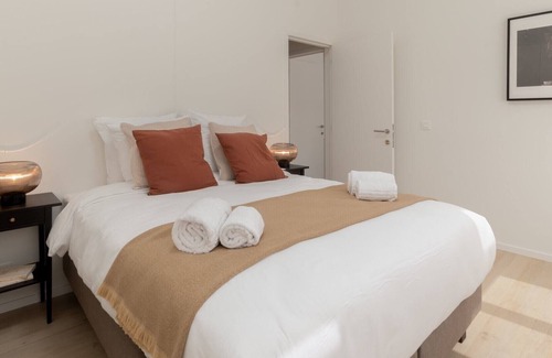 Saint-Josse-ten-Noode Apartamento | Beriot V - Dos Habitaciones Piso, Capacidad 6