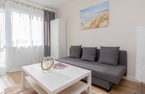 Karlikowo Apartamento | Berka Joselewicza 14/15 Sopot | 1 bedroom & balcony