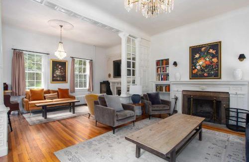 Great Barrington Casa | Berkshire Vacation Rentals 1900s Factory Turned Modern Berkshires Retreat