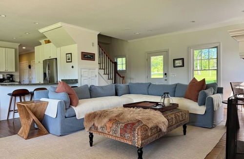 Great Barrington Casa | Berkshires Retreat with Fall Foliage, Views & Cozy Fireplace Near Town.