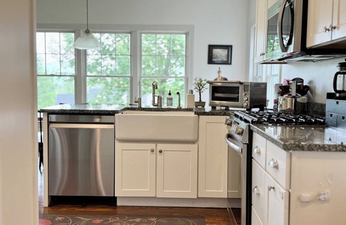 Great Barrington Casa | Berkshires Retreat with Fall Foliage, Views & Cozy Fireplace Near Town.