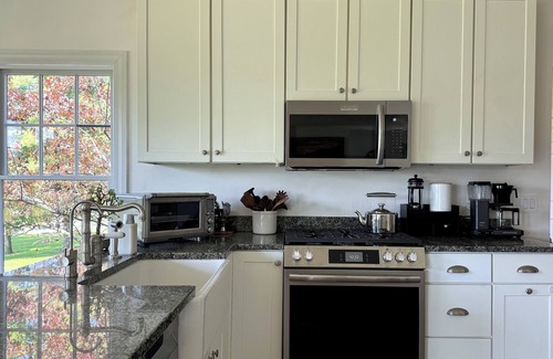 Great Barrington Casa | Berkshires Retreat with Fall Foliage, Views & Cozy Fireplace Near Town.