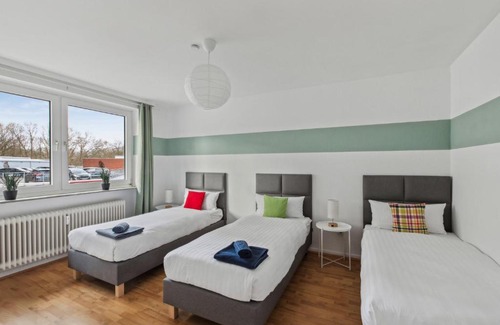 Rahlstedt Apartamento | Berner Bude 4, 2 SZ, Top Anbindung
