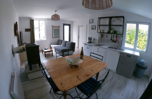 Plougonvelin Casa | Bertheaume fisherman's cottage