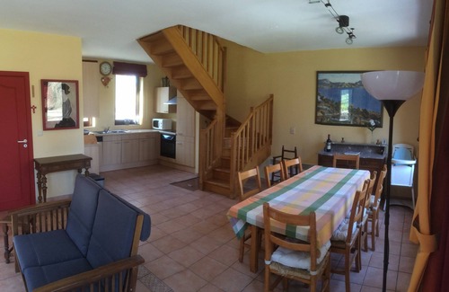 Herbaimont Cabaña | Bertogne: casas rurales - 5 cuartos - 6/7 Personas