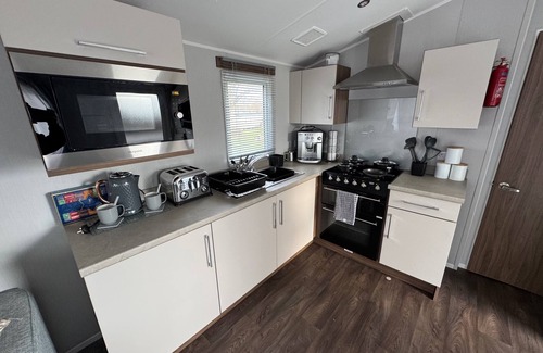 Berwick-upon-Tweed Apartamento | Berwick-upon-tweed - Caravan - Sleeps 6 - Parking