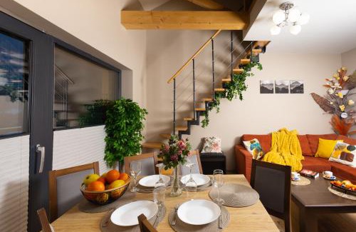 Meszna Apartamento | Beskid Apartment 11 z widokiem na góry, Sauna, Jacuzzi