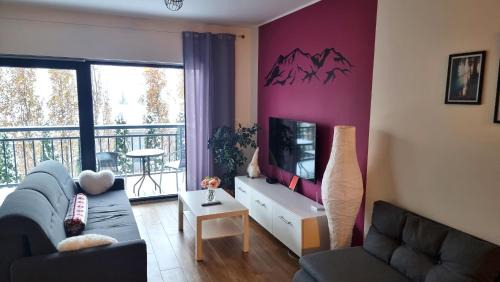 Meszna Apartamento | Beskid Apartment z widokiem na góry sauna, jacuzzi