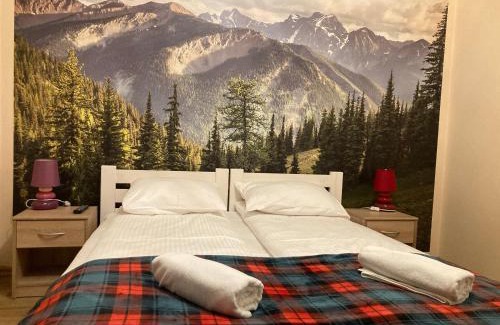 Meszna Apartamento | Beskid Apartment z widokiem na góry sauna, jacuzzi