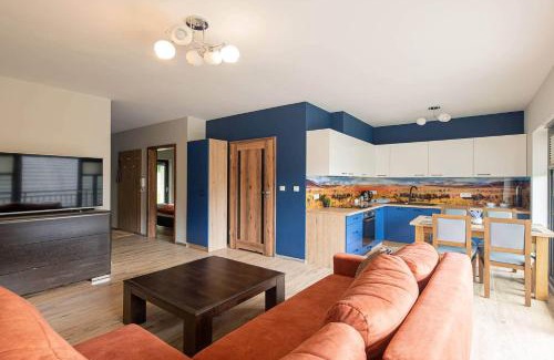 Meszna Apartamento | Beskid Apartment z widokiem na góry sauna, jacuzzi