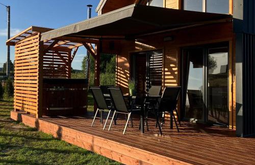 Jordanow Cabina | Beskid Barns - Domek z Balią i Widokiem na Babią Górę