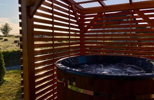 Jordanow Cabina | Beskid Barns - Domek z Balią i Widokiem na Babią Górę