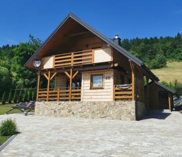 Uscie Gorlickie Casa | Beskidzkie Zacisze