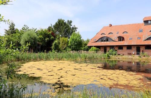 Neu Bartelshagen Apartamento | Besondere Ferienwohnung Bibliothek in Buschhagen, cleaning included