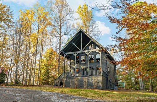 Wears Valley Cabina | Bespoke Cabin w/Pool access, minutes from Nat'l Park & Pigeon Forge