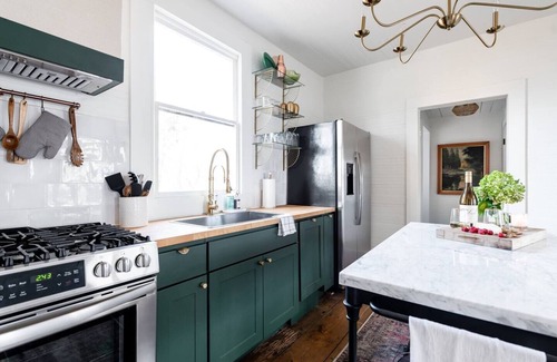 Fayetteville Casa | Bespoke Vintage Home w/Modern Updates | Bohemian House