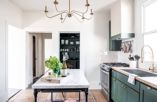 Fayetteville Casa | Bespoke Vintage Home w/Modern Updates | Bohemian House