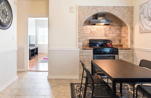 Lower Washington - Mount Hope Apartamento | Best 3 Bed Close To Boston With Free Parking
