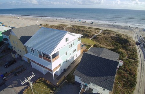 Atlantic Beach Casa | Best all suite oceanfront home on Atlantic Beach
