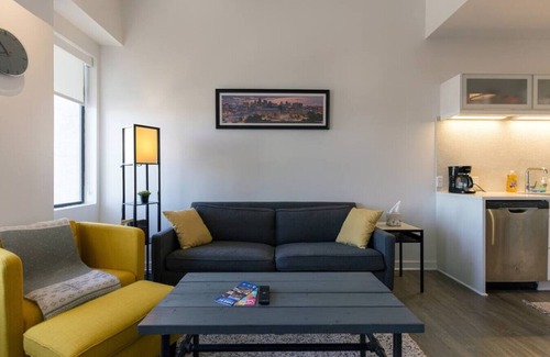 Financial District Apartamento | ✪ El mejor apartamento en el centro de Kansas City ✪
