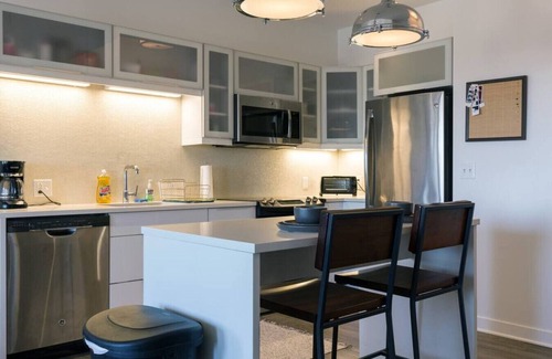 Financial District Apartamento | ✪ El mejor apartamento en el centro de Kansas City ✪