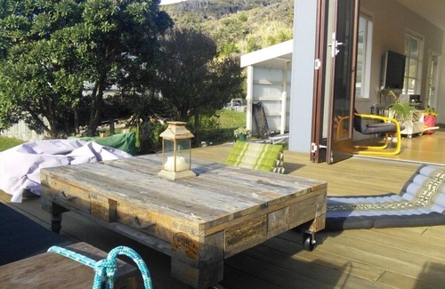 Te Akau Casa | Kiwi Bach Clásico - Puerto Waikato