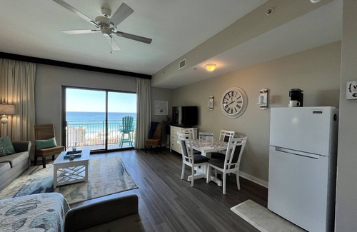 Panama City Beach Apartamento | Best Balcony View - Heated Pool & Hot Tub