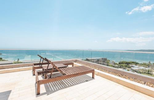 Porto Nao Apartamento | Best Caribbean Sea Views 3BR Penthouse F1