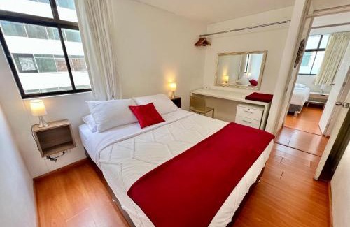 Cercado de Lima Apartamento | Best Central Lima Stay with city view