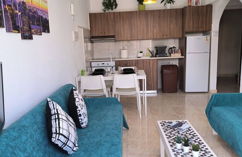 Ayia Napa Apartamento | [Best Deal] 1-bedroom apartment, Sleep 5, in Ayia Napa Square with WiFi, AC