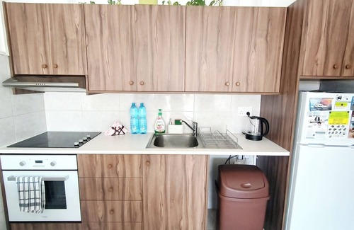 Ayia Napa Apartamento | [Best Deal] 1-bedroom apartment, Sleep 5, in Ayia Napa Square with WiFi, AC