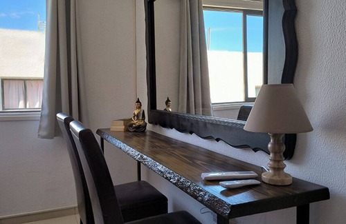 Ayia Napa Apartamento | [Best Deal] 1-bedroom apartment, Sleep 5, in Ayia Napa Square with WiFi, AC