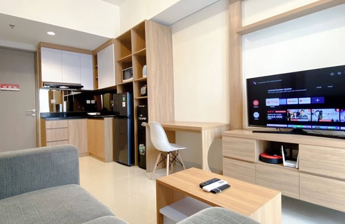 Cikarang Apartamento | Best Deal And Restful 1Br Vasanta Innopark Apartment