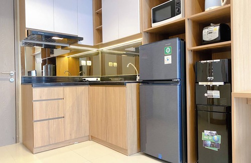Cikarang Apartamento | Best Deal And Restful 1Br Vasanta Innopark Apartment
