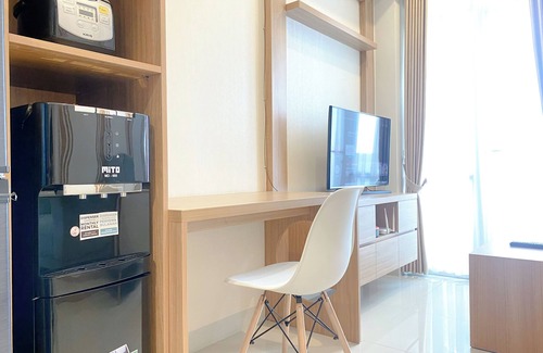 Cikarang Apartamento | Best Deal And Restful 1Br Vasanta Innopark Apartment