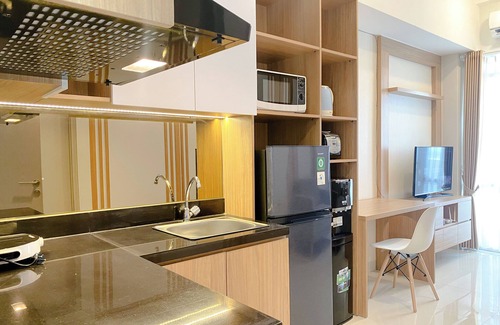 Cikarang Apartamento | Best Deal And Restful 1Br Vasanta Innopark Apartment