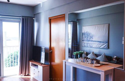 Paranaque Apartamento | Best Deal! Cozy and Minimalist 2BR nr Airport