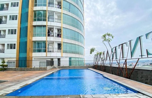 Medan Apartamento | Best Deal Studio at Sentraland Medan Apartment