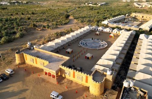 Jaisalmer Otro | Best Desert Camp In Jaisalmer Red Velvet