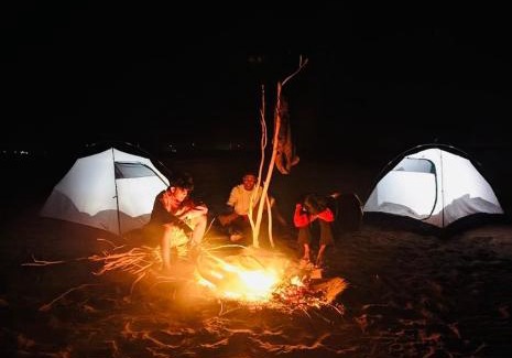 Jaisalmer Otro | Best Desert Camp In Jaisalmer Red Velvet