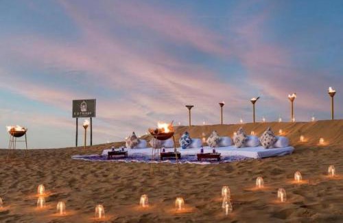 Jaisalmer Otro | Best Desert Camp In Jaisalmer Red Velvet