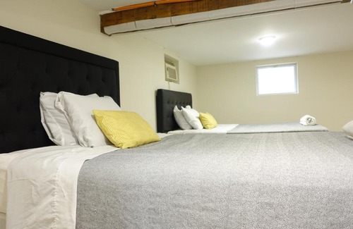 Hillside Apartamento | Best EWR Airport Studio-Hot Tub-Free Parking