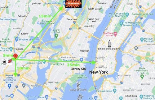 Ironbound District Casa | Best Home To Visit NYC-Subway Access